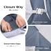 Azarxis Cotton Sleeping Bag Liner - Lightweight Travel Sheet for Camping and Backpacking - White, Size L - Buy Online on GoSupps.com
