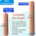 Chiroplax Toe Tubes Sleeves Protectors (3 Pack Large) | Fabric & Gel Lining | Bunion Hammer Toe Callus Corn Blister Relief - Buy Online on GoSupps.com