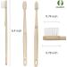 BLUEOWLSHIELD CHANYI Bamboo Toothbrushes - Medium - 100% Plant-Based Bamboo-Fiber Composite - BPA Free Bristles - 10 Pack - Buy Online on GoSupps.com