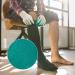 Sureio Donning Gloves for Compression Stockings - 3 Pairs | Gripping Compression Socks Gloves | Green & White - Buy Online on GoSupps.com