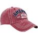YUNWI Red Cotton Baseball Cap | Unisex Plain Dad Hat for Men and Women - Buy Online on GoSupps.com