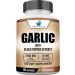 Garlic Capsules Organic 2400mg & Organic Black Pepper Extract, Garlic Supplements, Garlic Pills, Garlic Capsules, Garlic Extract Alternative to Garlic Oil, Garlic Softgels, Garlic Tablet, 120 Veg Cap
