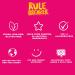 Rule Breaker Snacks Birthday Cake Blondie | Vegan Gluten-Free Nut-Free | Pack of 12 1.9 oz Bars | Top 11 Allergen-Free | Ideal for School & Office - Buy Online on GoSupps.com