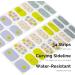 NAILOG Semi Cured Gel Nail Strips 34 pcs Salon-Quality Gel Nail Stickers Long Lasting Nail Wraps for Women with Soft Gel Finish (Feeling Good) - Buy Online on GoSupps.com