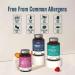 Probiotics 60 Billion CFU 19 Strains with Organic Prebiotic | Shelf Stable Delayed Release | Digestive & Immune Health Support | Non-GMO Vegan Formula - 60 Caps - Buy Online on GoSupps.com