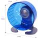 Rosewood Pico Exercise Wheel for Hamsters with Stand Blue Blue 1 Count (Pack of 1) - Buy Online on GoSupps.com