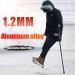 Adjustable Forearm Crutches Adult Ergonomic Adjustable Walking Crutches Supports up to 300 lbs for Men and Women Made in China Smooth Sailing - Buy Online on GoSupps.com