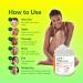 Kojic Acid Turmeric & Coconut Sugar Scrub - Deep Cleansing Exfoliating Wash | International Shipping - Buy Online on GoSupps.com