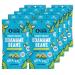 The Only Bean Crunchy Dry Roasted Edamame Snacks (Sea Salt) - High Protein Keto Snack, Gluten Free & Vegan - 100 Calorie Pack (10 Pack) - Buy Online on GoSupps.com