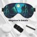 Water Moon Cave Unisex Adjustable Blackout Sleep Mask | Perfect for Travel Yoga & Naps - International Shipping Available - Buy Online on GoSupps.com
