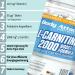 Buy Body Attack L-Carnitine 2000 - High Dose 2000 mg Capsules | 100 Caps Vegan 110 mg Vitamin C & Biotin for Weight Loss and Diet Support - International Shipping Available - Buy Online on GoSupps.com