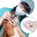 12Pcs Dog Finger Toothbrush Transparent Dog Toothbrush Set Cat Dog Silicone Finger Toothbrush Easy Pets Teeth Cleaning Toothbrush for Dogs Cats Dental Care - Buy Online on GoSupps.com