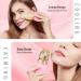 Ice Milo Face & Eye Roller - Tighten Pores, Contour & Prevent Puffiness - Nectarine Pink - Buy Online on GoSupps.com