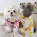 HYLYUN 2 Pack Puppy Pajamas - Cats Onesie for Small Dogs and Cats | Soft Cotton Rompers for Pets | Cozy Pet Jumpsuits | S Size (Back 7.9) - Pack of 2 - Buy Online on GoSupps.com