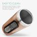 Navaris 750ml Stainless Steel Protein Shaker Bottle - Copper Fitness Mug for Smoothies & Protein Shakes - Perfect for Training & Sports - Buy Online on GoSupps.com