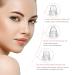 Blackhead Remover Pore Vacuum Cleaner Electric Acne Extractor Kit | LED Display, USB Rechargeable, All Skin Types | Gold - Buy Online on GoSupps.com