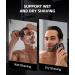 Head Shavers for Bald Men | 7D Magnetic Electric Razor | Waterproof & Rechargeable 5-in-1 Grooming Kit - Buy Online on GoSupps.com