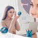 Buy Dolphin Smile Print Contact Lens Case - Durable Travel Care Box for Lenses - Buy Online on GoSupps.com