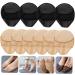 Shop 5 Pairs Half Socks - Honeycomb Foot Pads Non Skid No Show Outdoor & Metatarsal Socks for Women - Buy Online on GoSupps.com