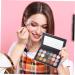 VICASKY Palette de Maquillage Vide pour Fards Paupi res avec Godets et Raclette Base Magn tique Organisateur Cosm tique pour Femmes - Buy Online on GoSupps.com