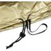 Ruilogod Gold Tone Polyester Portable Hair Drying Styling Soft Bonnet Hood Blow Dryer Connect Cap - Buy Online on GoSupps.com