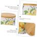ABOOFAN 1pc Ceramic Airtight Jar Food Jar Candy Wood - Buy Online on GoSupps.com