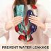 Mnsruu American Flag Freedom Statue Heat Bottle - Velvet Cover 2L Warm-Up Bag for Pain Relief & Cold Therapy - Buy Online on GoSupps.com