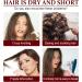 Hair Care Essence Split End Dry repair Moisturizing and Volumizing Hair Care Essence 100ml - Buy Online on GoSupps.com