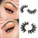 Veleasha Natural Look Fluffy False Eyelashes - Faux Mink Soft Volume Handmade Eye Lashes - 2 Sets Pack - Buy Online on GoSupps.com