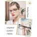 Buy MARE AZZURO Large Grey Reading Glasses for Women - 0 to 3.5 Magnification Options - Stylish & Comfortable International Shipping Available - Buy Online on GoSupps.com