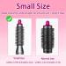 Small Round Volumizing Brush for Dyson Airwrap - Fluff & Style with Rose Attachment - Buy Online on GoSupps.com