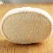 Serena house Sponge Loofah Body Scrubber Bath loofah sponges for Shower Sponge Natural LoofahBath Sponge Massager Body Sponge for Shower - Large Size Lots of Lather Curvy White 1pc