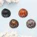 Vegcoo Vintage Bird Nest Hair Clips for Girls & Women - Large Hair Accessories in Orange - Buy Online on GoSupps.com