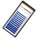 Blue Bottom Lash Extensions J Curl 0.07mm Mix 4-7mm Colored Lower Lash Extensions eyebrow extensions J Curl 0.07mm Mix 4-7mm Blue