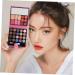Outanaya 1pcs 32 Eyeshadow Eye Shadows Makeup Palette Eyeshadow Pallet Eye Shadow Palettes Pink - Buy Online on GoSupps.com
