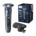 Philips Electric Shaver Series 7000 Wet & Dry with SkinIQ technology & Cable-free Quick Clean Pod S7882/50