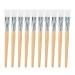 Silicone Face Mask Brush Facial Mask Brushes Soft Hair Mud Applicator DIY Skin-Care Tool with Wooden Handle for Beauty Salons DIY Facial