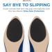 Shoe Sole Protector - 3 Pairs Non-Slip Pads for Enhanced Traction | Durable Black Sole Guards for International Shipping - Buy Online on GoSupps.com