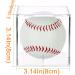 TERDEWE 2 Pack Baseball Display Case - UV Protected Clear Acrylic Box for Memorabilia & Autographs - Buy Online on GoSupps.com