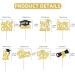 40Pcs Graduation Cupcake Toppers 2024 8th Grade Grad Cupcake Toppers 8th Grade Graduation Party Decorations 2024 class of 2024 You Did it Decorations for 8th Grade Graduation Party Supplies Gold - Buy Online on GoSupps.com