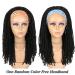 Lady Miranda Black Dreadlock Headband Wig for Women and Men - Medium Twist Afro Synthetic Dreadlock Wig - Buy Online on GoSupps.com