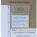 Picture Hangers Adhesive - 10 Pack - Plastic Sawtooth Adhesive Picture Hanger - Foamboard Hanger - Buy Online on GoSupps.com
