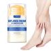 60% Urea Cream with 2% Salicylic Acid Urea Foot Cream for Moisturising Anti-Dry Cracking Nourishing Peeling Foot Care Urea Cream 60 Percent for Feet Heels Knees Hands Elbows 40g