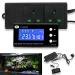 CUSROS PID Day Night Thermostat Dimming Timer Temp Controller Dimmer Digital LED Reptile Thermostat Plug Socket for Heat Lamp Heaters for Snake Lizard Tortoise Vivarium Terrarium Aquarium