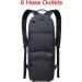iGuerburn Upgrade Backpack for D Oxygen Tank - Portable Cylinder Carrier for Medical O2 Tank - Ideal for Daily Walking and Travel - Black - Buy Online on GoSupps.com