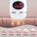 Laser Hair Removal IPL Device for Women and Men - Upgraded to 999,900 Flashes - Permanent, Painless at-Home Treatment for Face, Armpits, Legs, Arms and Bikini Line - Silver - Buy Online on GoSupps.com