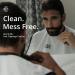 Beard King Beard Bib Apron for Men - Original Cape As Seen on Shark Tank - Hair Catcher for Shaving & Trimming - Grooming Gifts for Dad or Husband - White - Buy Online on GoSupps.com