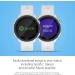 Garmin Forerunner 245 Music GPS Running Smartwatch - White | Advanced Dynamics & Music Playback - Buy Online on GoSupps.com