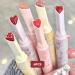 Heart-Shaped Jelly Lip Gloss Set - 6 Colors Moisturizing & Long-Lasting Lip Balm for Women | Buy Internationally - Buy Online on GoSupps.com