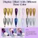 MIZHSE Pearl Chrome Nail Powder - Iridescent Mermaid Glitter, Holographic Solid Pigment - 6 in 1 Aurora Gold Silver Mirror Powder for Nail Art 004 - Buy Online on GoSupps.com